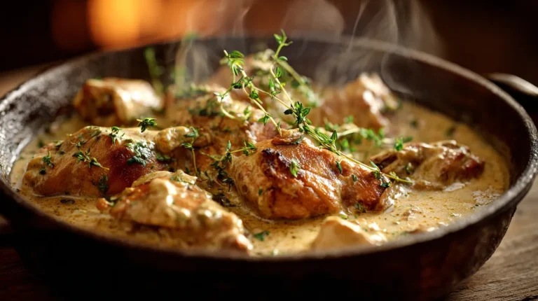 Classique revisité : ma recette de lapin à la moutarde