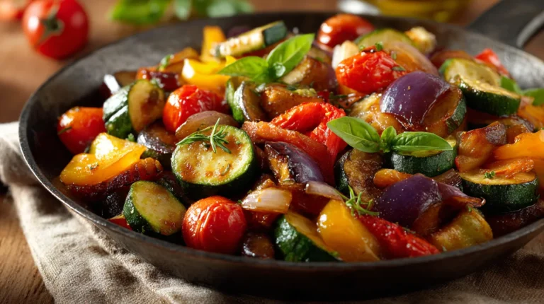 Une idée de recette végétarienne : la poêlée de légumes à l’italienne