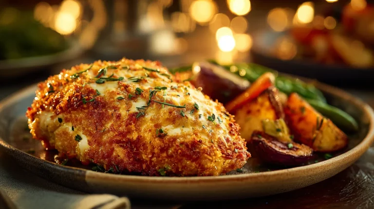 Recette rapide pour le soir : poulet au parmesan