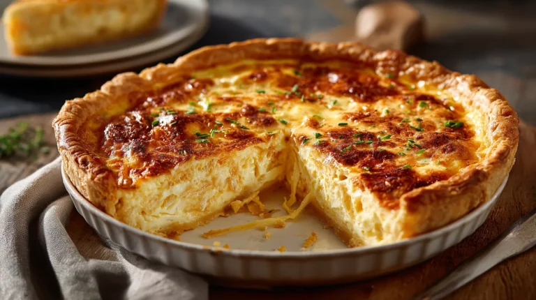 Recette facile et rapide : la quiche aux fromages