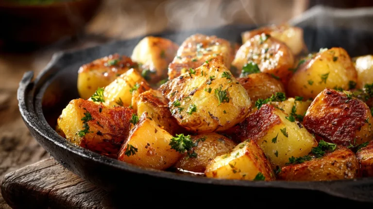 Recette facile et rapide : pommes de terre sautées