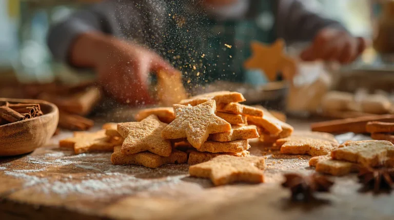 Recette à faire avec les enfants : Sablés aux 4 épices