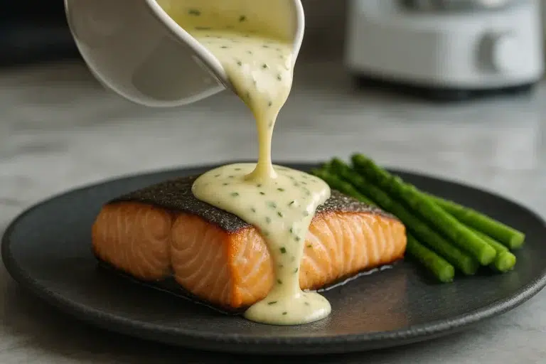 Sauce beurre blanc Thermomix : onctueuse et rapide