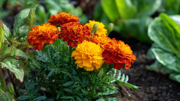 Cultiver l’œillet d’Inde : couleurs vives et anti-nuisibles