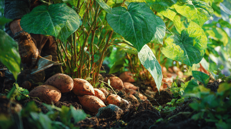 Cultivez la patate douce : gourmande et facile à réussir