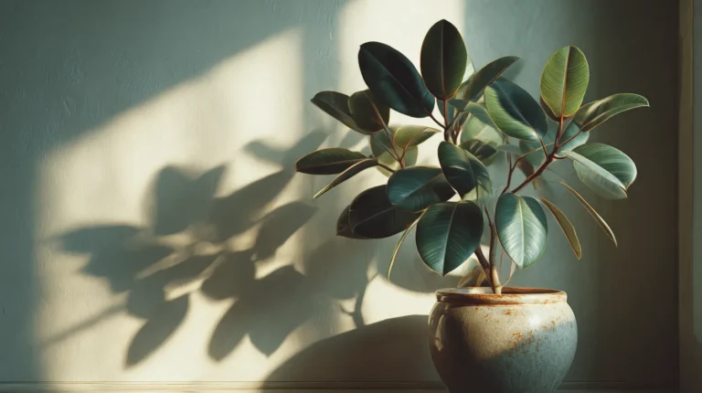 Le caoutchouc, plante d&rsquo;intérieur stylée sans souci