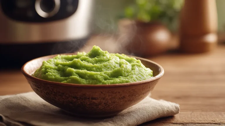 Purée de pois cassés au Cookeo : recette express onctueuse