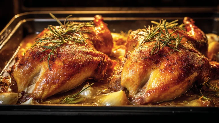 Recette de canette au four : secrets pour une viande tendre