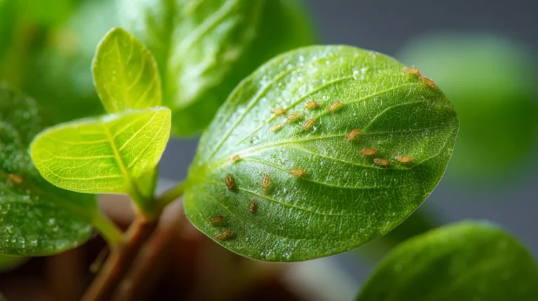 Thrips : symptômes, prévention, remèdes naturels plantes