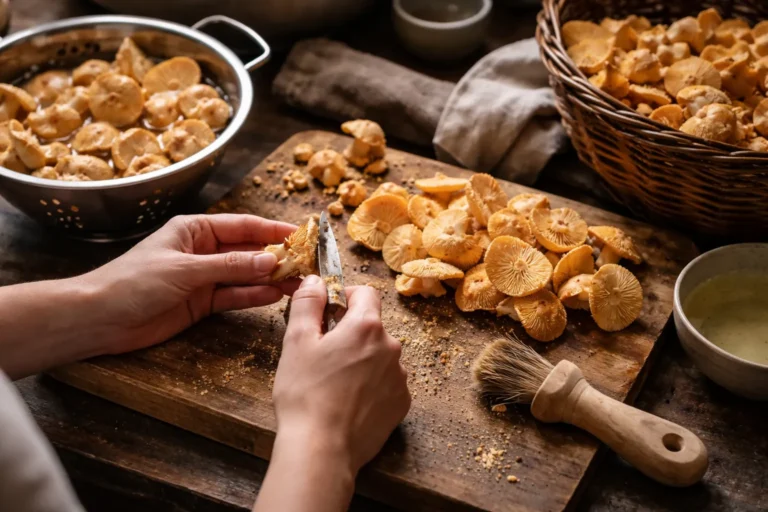 Nettoyer les pieds-de-mouton (champignon) : la méthode simple et efficace