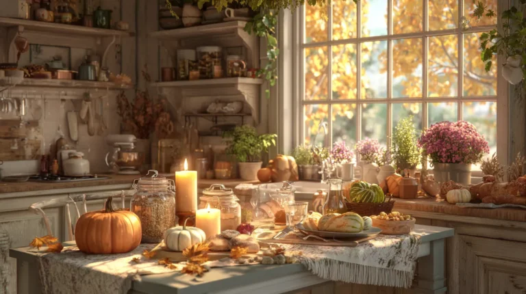 Astuces d&rsquo;automne : maison, jardin, cuisine et animaux