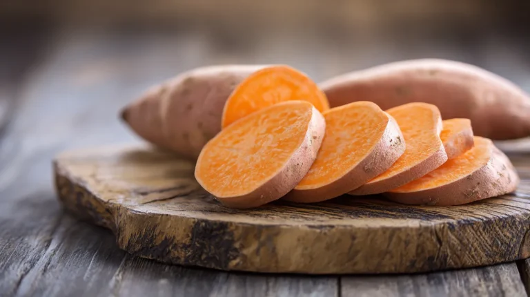 Patate douce minceur : l&rsquo;alliée pour maigrir sans faim