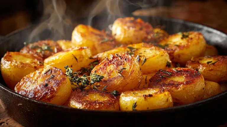 Pommes de terre sautées Cookeo : dorées et fondantes