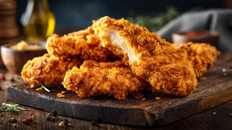 Tenders poulet kfc : le secret du croustillant maison