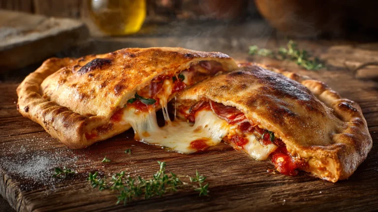 Calzone : recette maison facile et secrets de pizza fermée à l’italienne