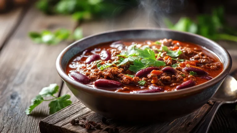 Chili con carne : la recette maison facile et savoureuse