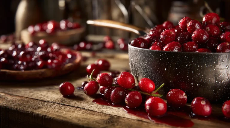 Cranberry (canneberge) : fruit, saveur et façons gourmandes de la cuisiner