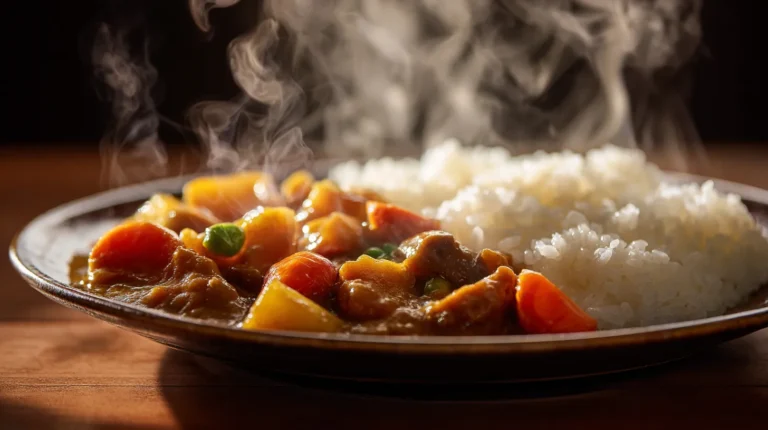 Curry japonais (kare raisu) : la recette familiale facile et gourmande