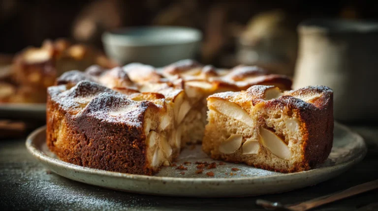 Gâteau aux pommes recette de grand-mère : la version moelleuse et fondante