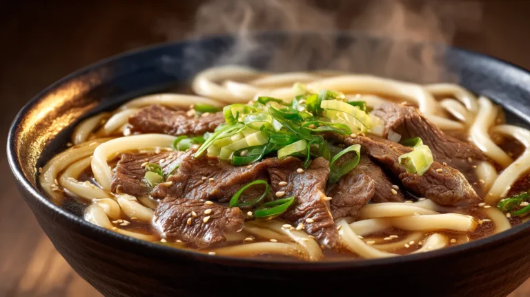 Udon : notre recette au bœuf facile, apprenez tout sur ces nouilles japonaises