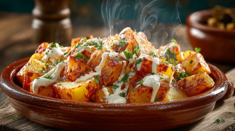 Patatas bravas : la recette traditionnelle espagnole et sa fameuse sauce bravas