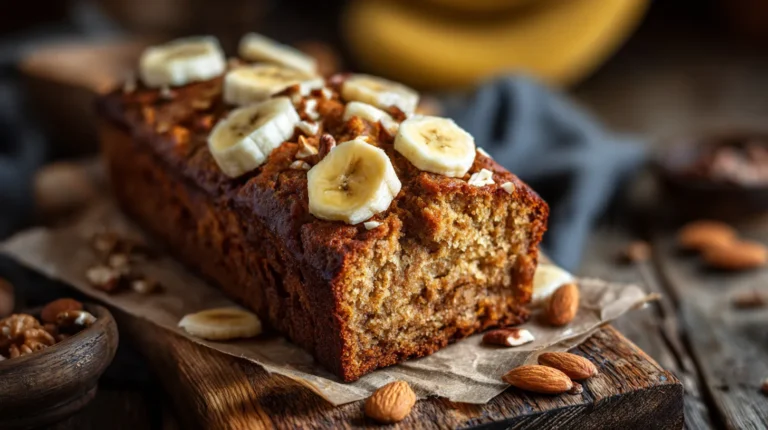 Recette banana bread healthy : le moelleux parfait