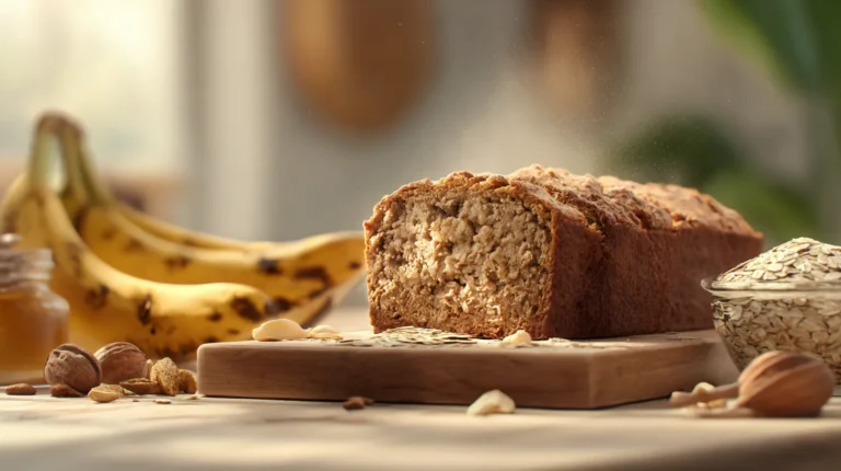 Recette banana bread healthy : moelleux, rapide et léger