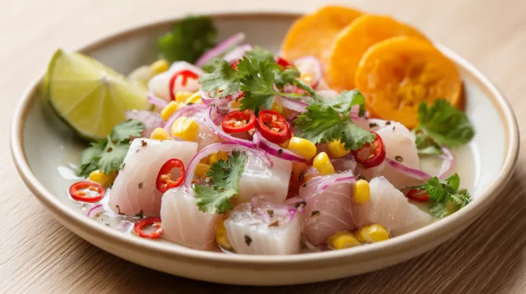 Ceviche : véritable recette de ceviche de poisson, choix des ingrédients et astuces pour un ceviche parfait