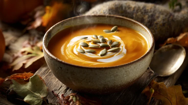 Soupe au potiron recette de grand-mère : la version réconfortante qui sent l’automne