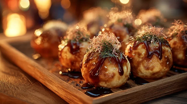 Takoyaki : la recette authentique des boulettes de poulpe d’Osaka à la maison