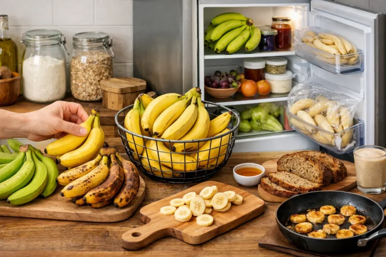 La banane : comment la choisir, la conserver et la cuisiner sans se tromper