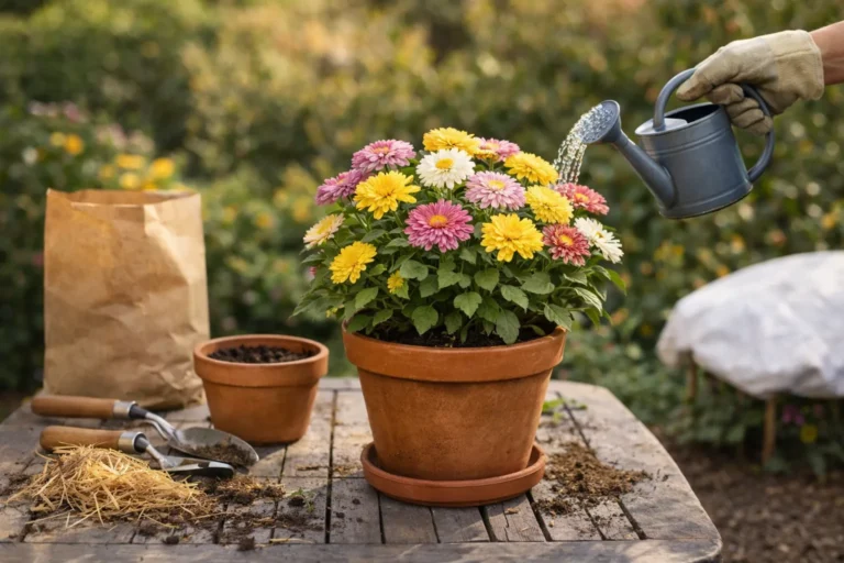 Chrysantheme : réussir la floraison et garder un plant qui dure
