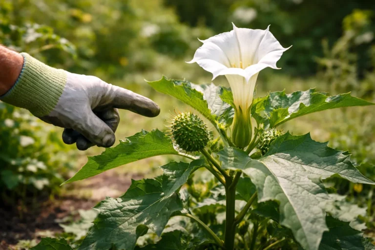 Datura : comment reconnaître cette plante toxique et éviter les accidents