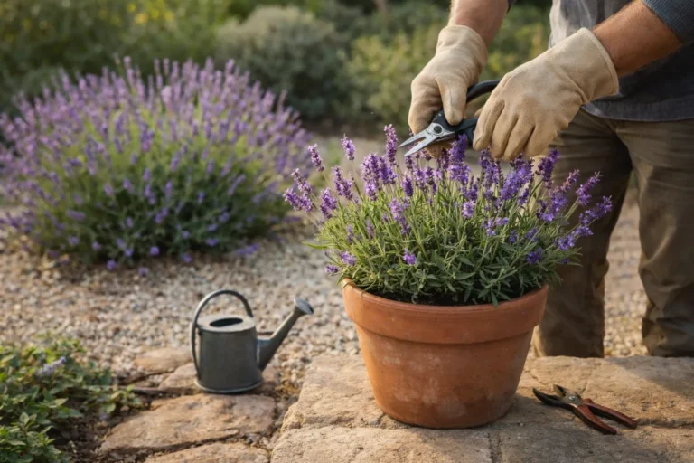 Entretenir une lavande au jardin et en pot, sans la fatiguer
