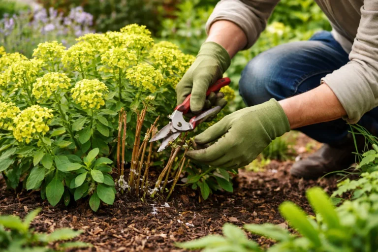 Euphorbe (Euphorbia) : l’entretenir, la tailler et éviter les erreurs courantes