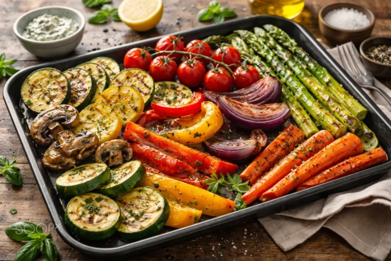 Idée recette facile et rapide : Légumes grillés