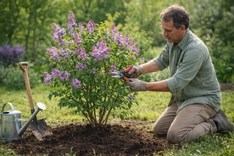 Lilas : réussir la plantation, la taille et l’entretien (Syringa)