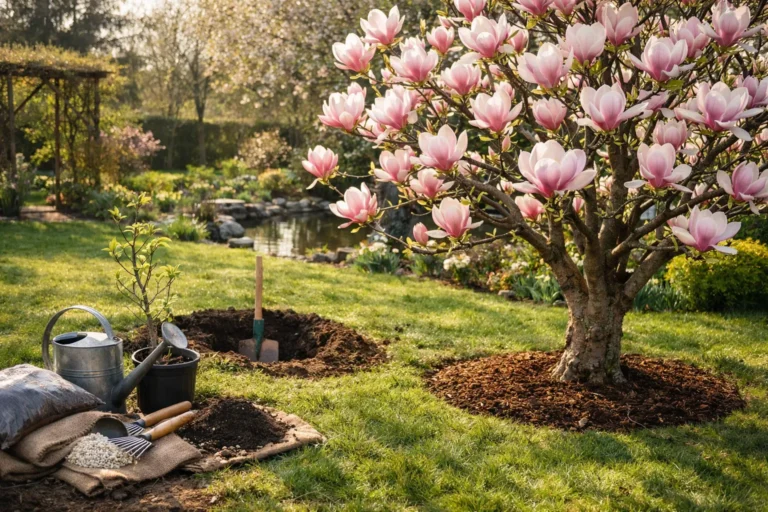 Magnolia : comment le choisir, le planter et l’entretenir pour qu’il fleurisse vraiment