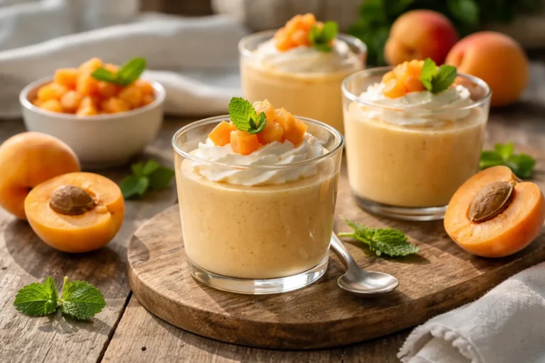 Mousse à l’abricot