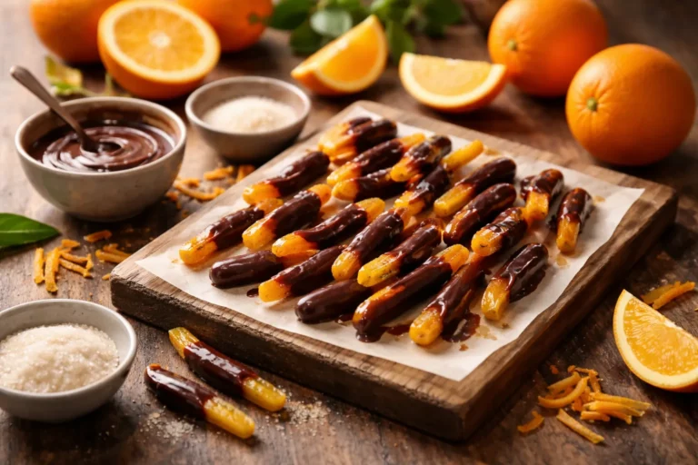Recette anti-gaspi gourmande : les orangettes