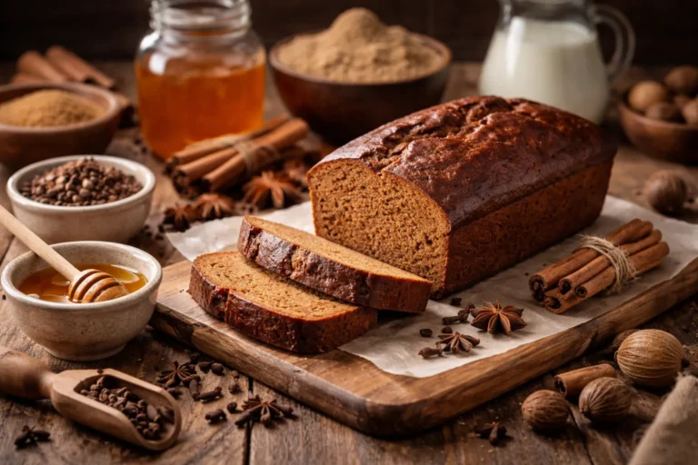 Ma recette de pain d’épices