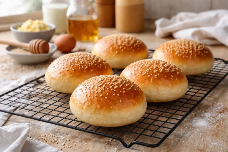 Recette de base : pains à burger