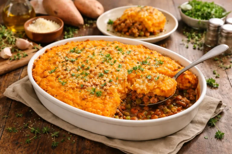 Recette de Parmentier de patates douces