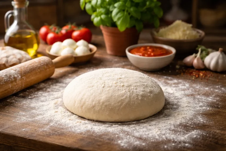 Pâte à pizza