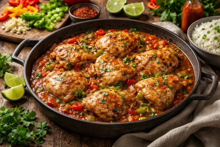 Recette de poulet à la créole
