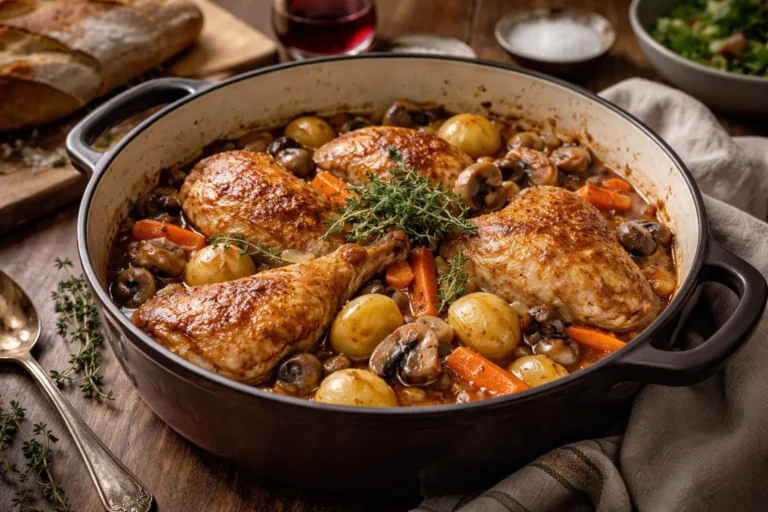 Poulet façon Grand-Mère