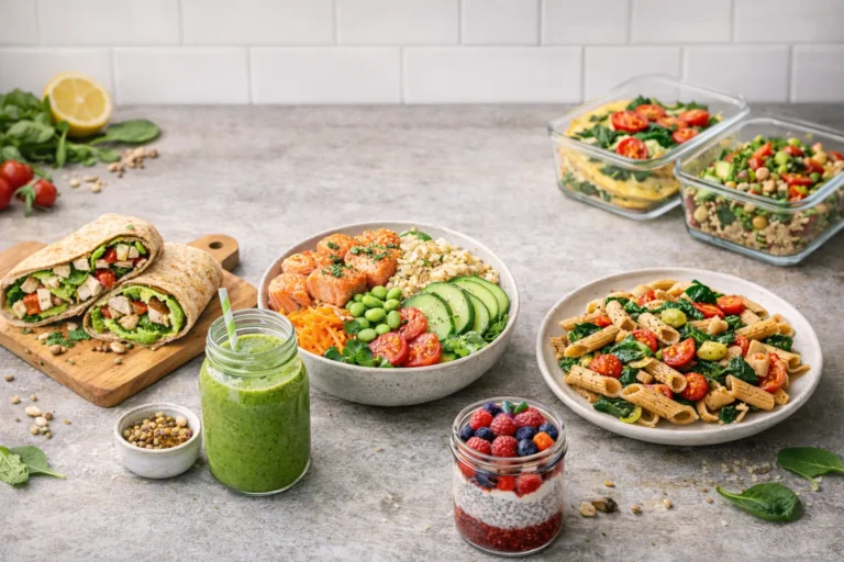Recette healthy : des idées simples pour manger sain sans se prendre la tête