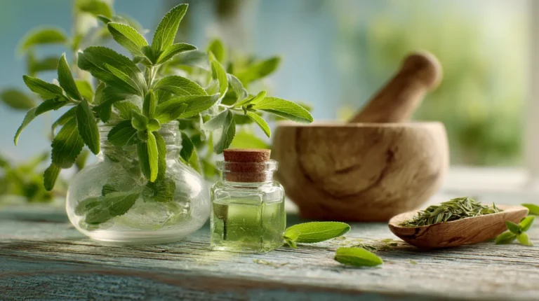 Stevia : la plante sucrée qui s’invite dans la cuisine maison