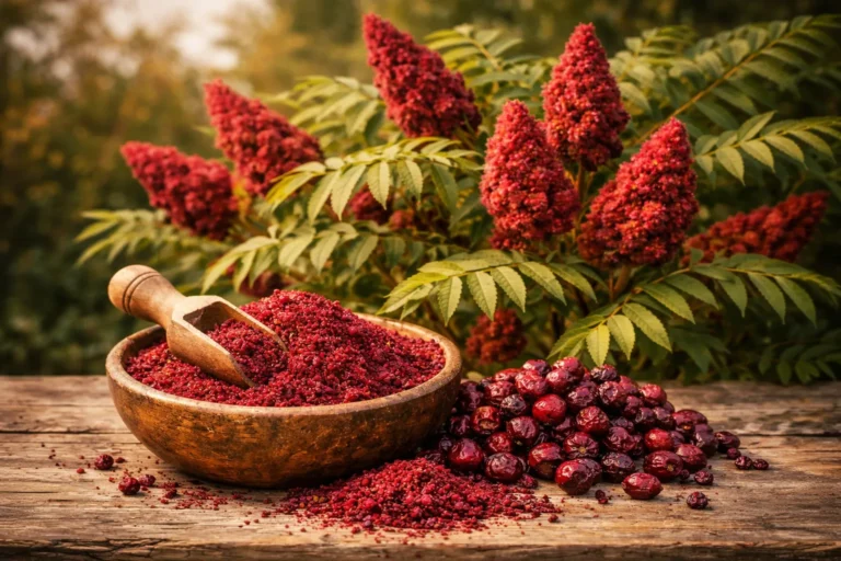 Sumac : l’épice acidulée, et l’arbuste derrière le mot