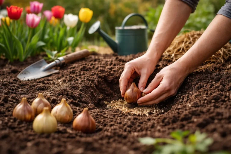 Tulipe : comment la planter et l’entretenir pour qu’elle refleurisse